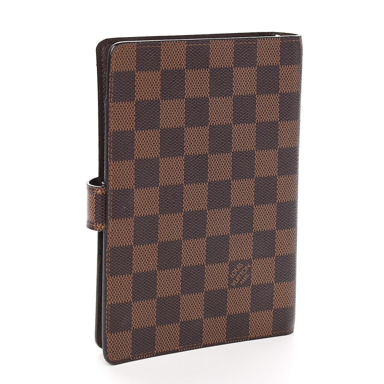 Louis Vuitton Damier Ebene Medium Ring Agenda Cover 2 of 7