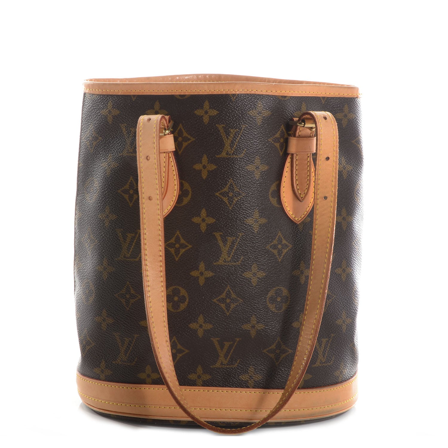 Louis Vuitton Monogram Petit Bucket 23 1 of 8