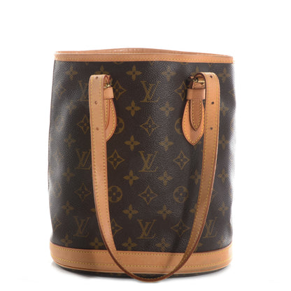 Louis Vuitton Monogram Petit Bucket 23 1 of 8