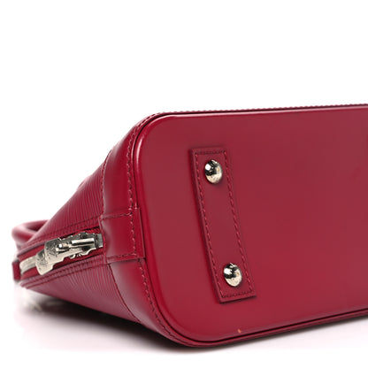 Louis Vuitton Epi Alma BB Fuchsia 9 of 10