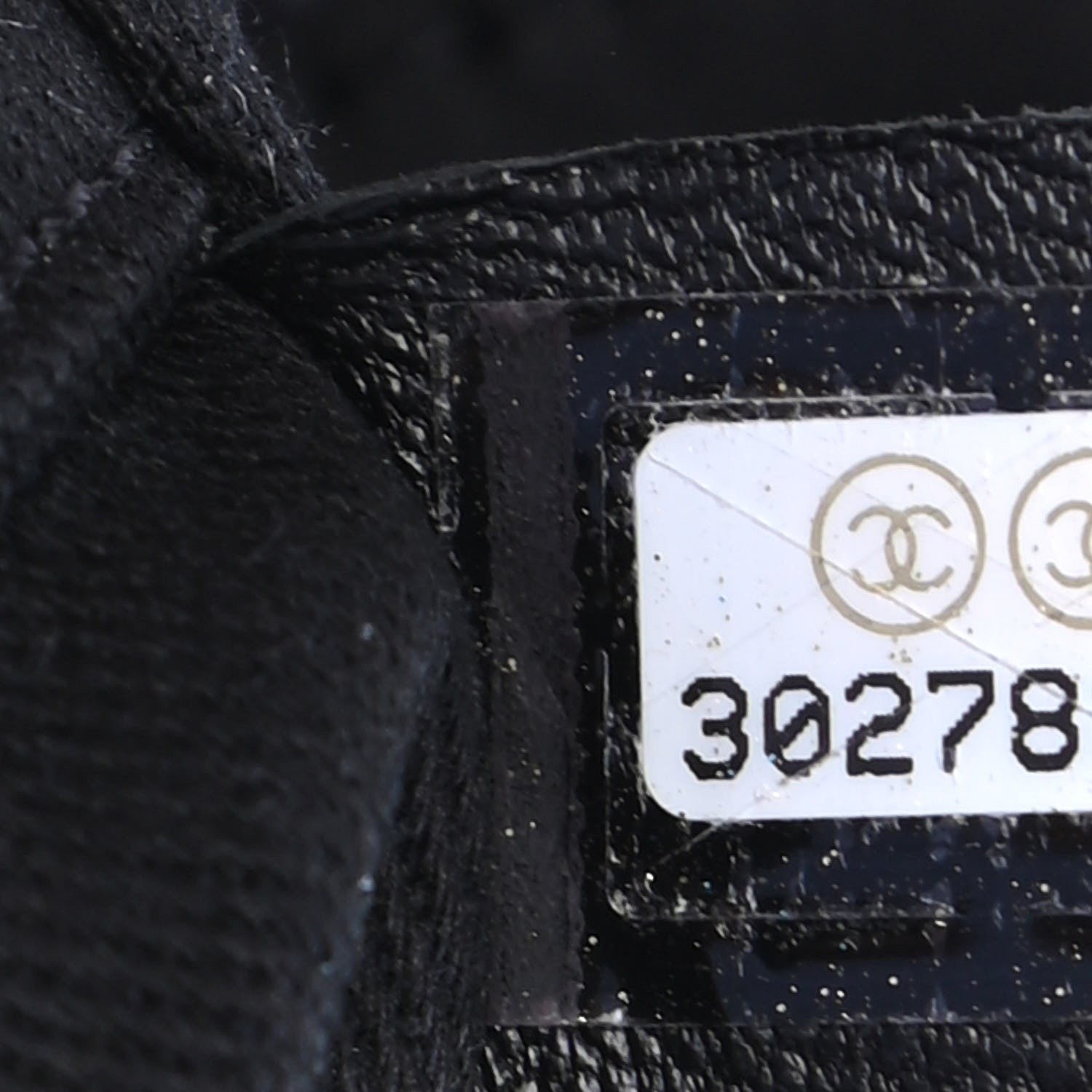 Chanel Mixed Fibers Small Deauville Tote Black 7 of 9