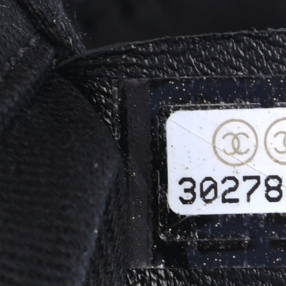 Chanel Mixed Fibers Small Deauville Tote Black 7 of 9