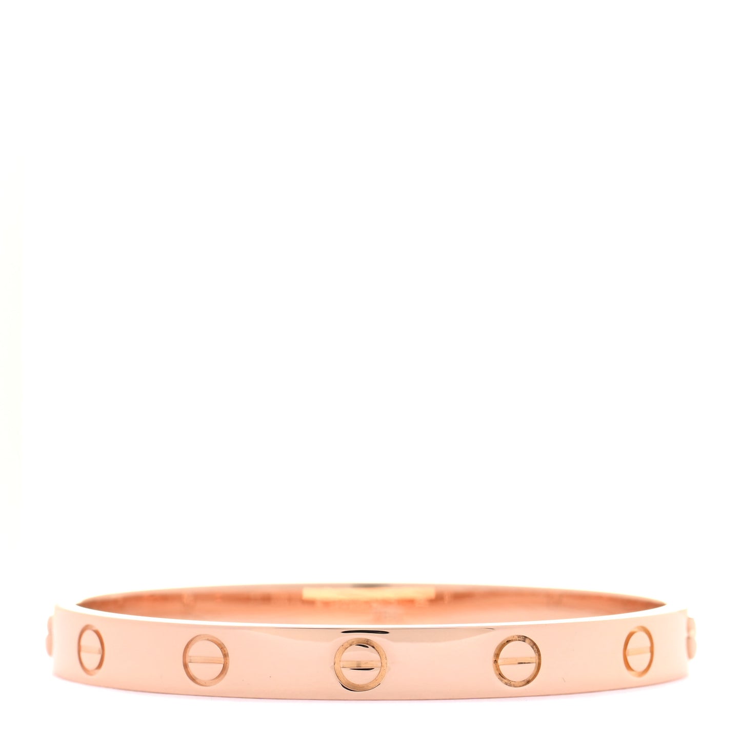 18K Pink Gold LOVE Bracelet 16
