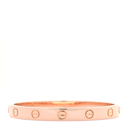 Cartier 18K Pink Gold LOVE Bracelet 16 3 of 6