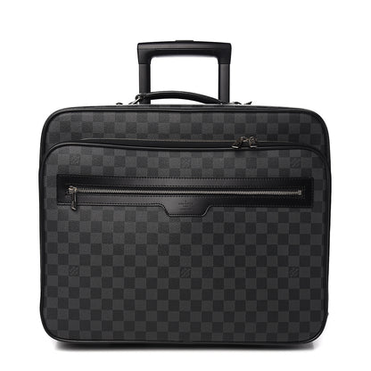 Louis Vuitton Damier Graphite Pilot Case 1 of 10
