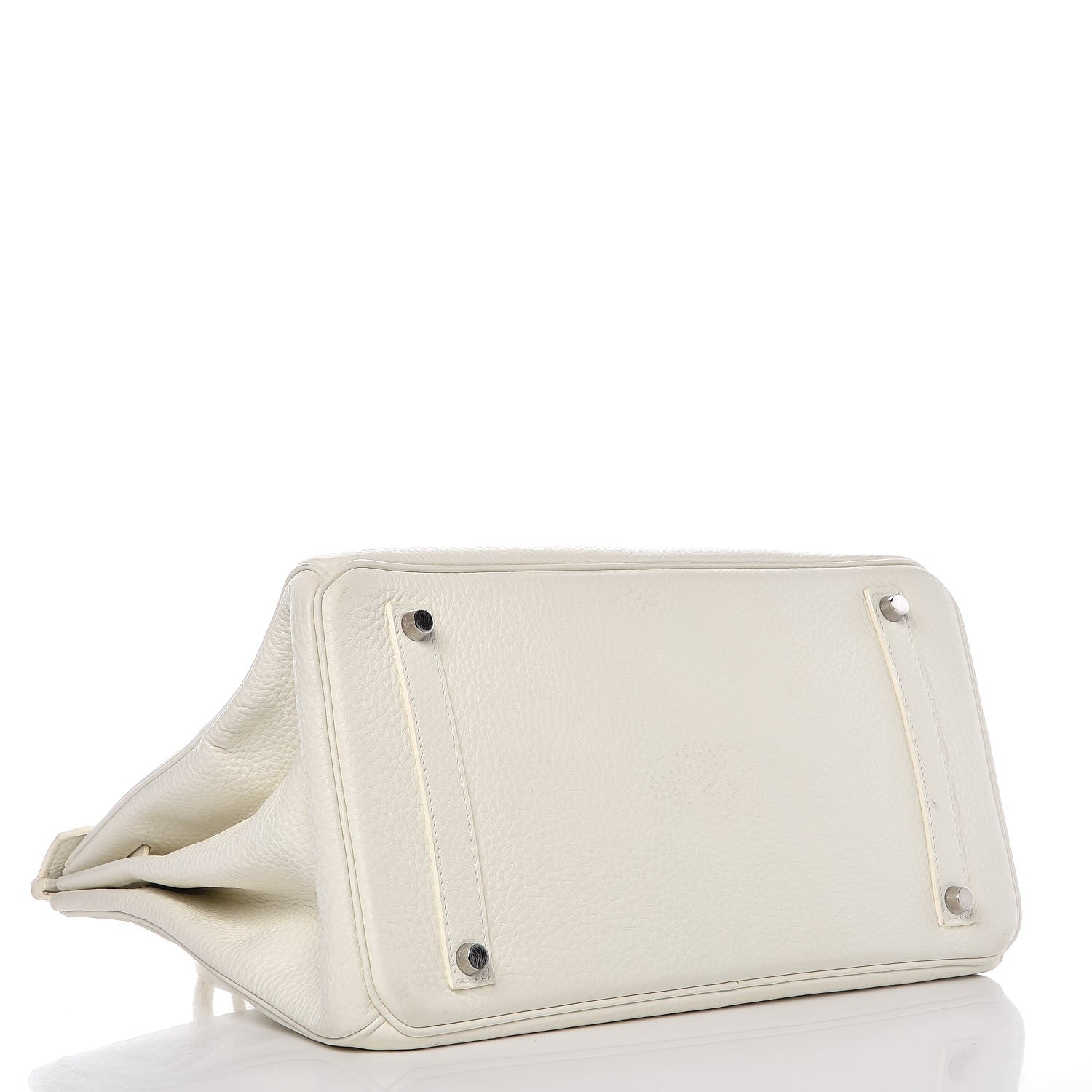 Hermes Togo Birkin 35 White 4 of 30