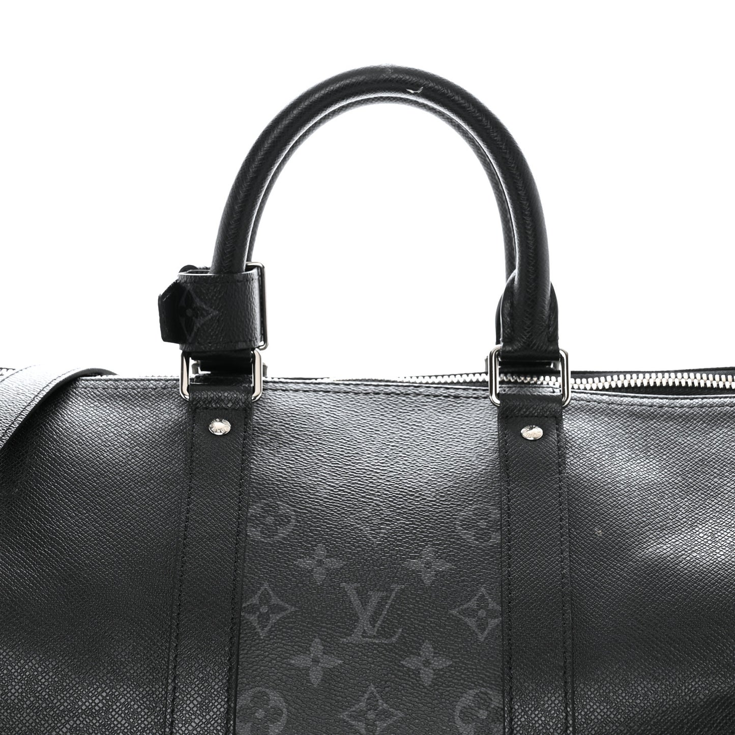Taiga Monogram Eclipse Keepall Bandouliere 50 Black