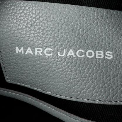 Marc Jacobs Grained Calfskin Small The Tote Bag Grey 5 of 11