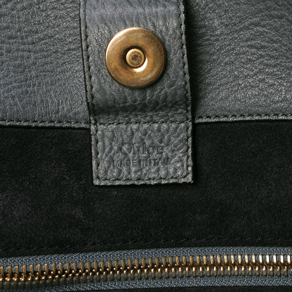 Chloe Smooth Calfskin Medium Milo Shopping Tote Cloudy Blue 6 of 9
