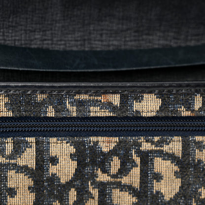 Christian Dior CHRISTIAN DIOR Monogram Chain Flap Blue 11 of 13
