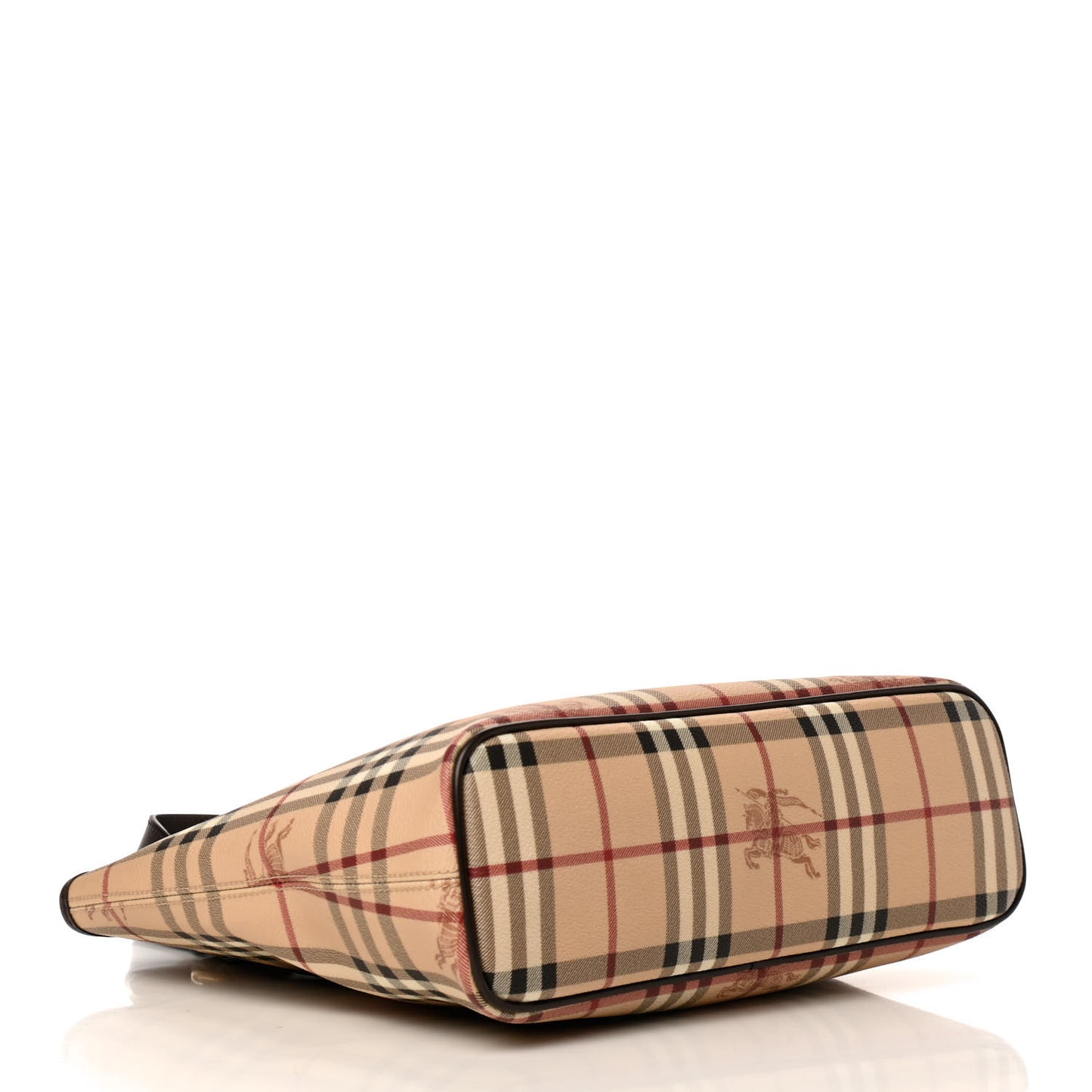 Haymarket Check Small Onslow Tote Chocolate