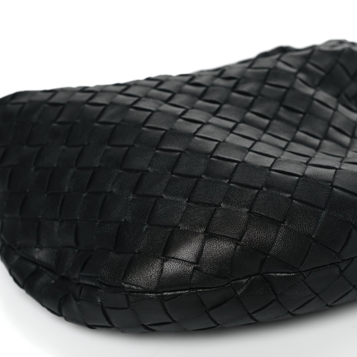 Bottega Veneta Nappa Intrecciato Teen Jodie Hobo Black 8 of 9