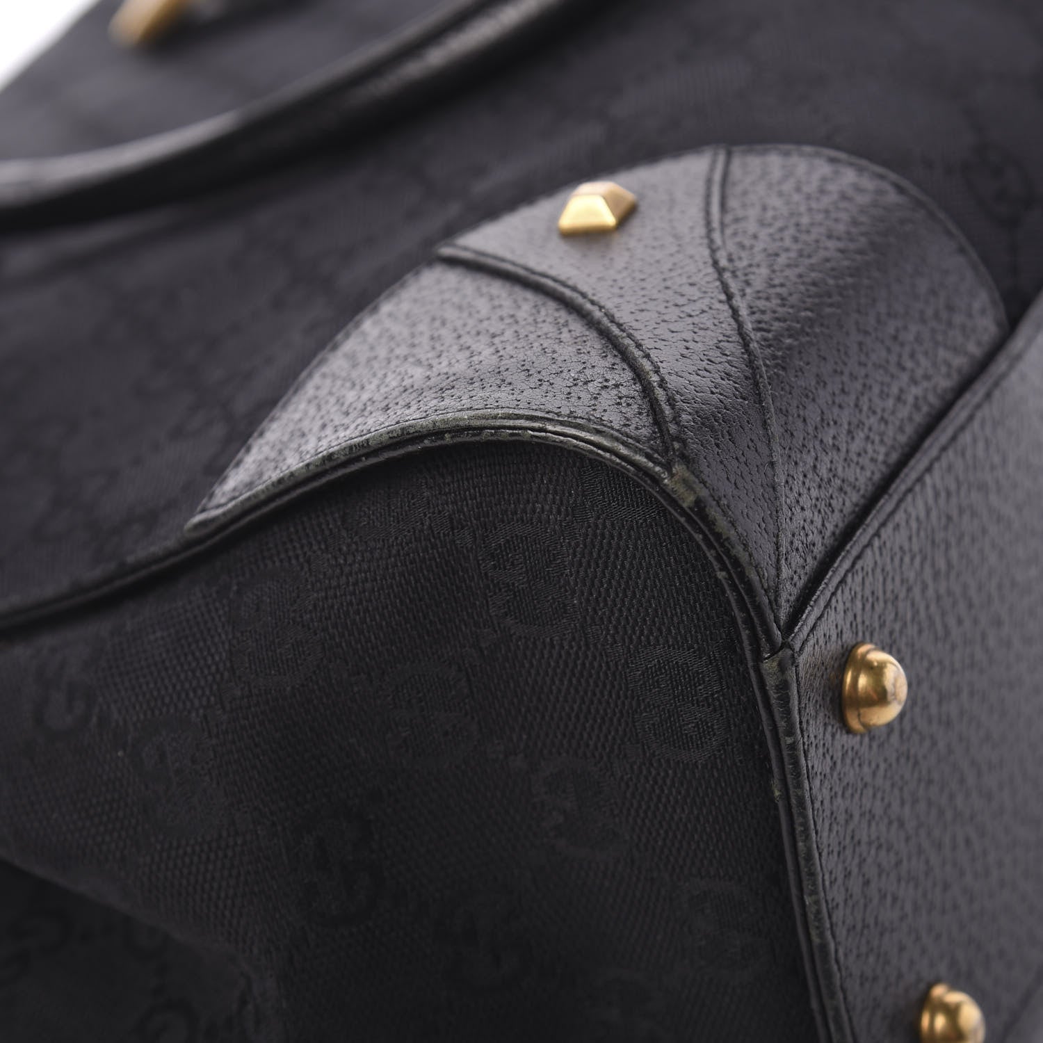 Gucci Monogram Medium Tote Black 14 of 14
