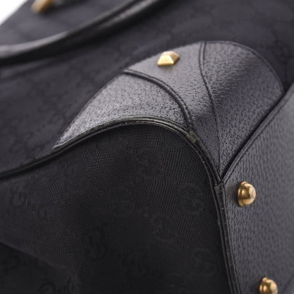 Gucci Monogram Medium Tote Black 14 of 14