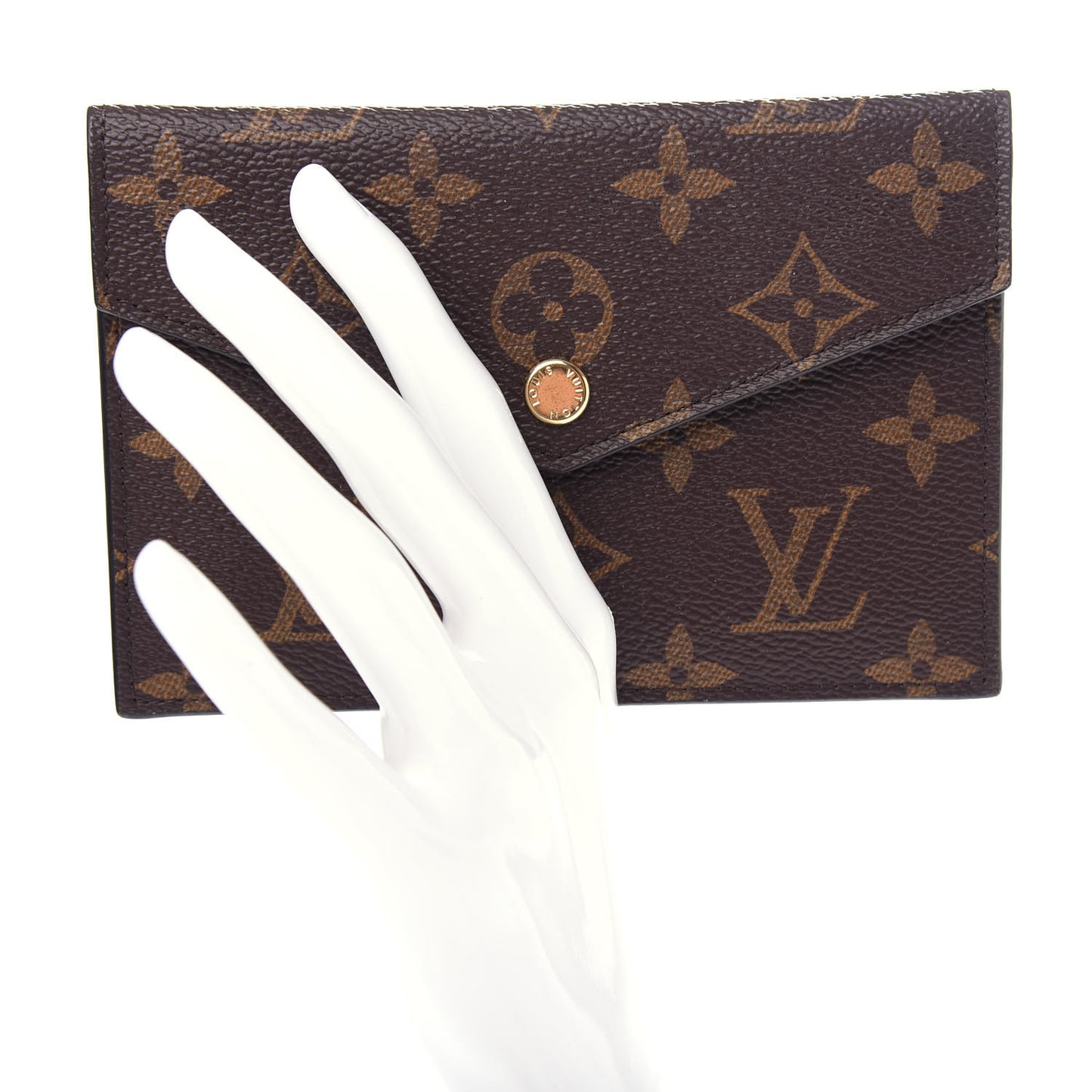 Monogram Daily Organizer Envelope Insert Black