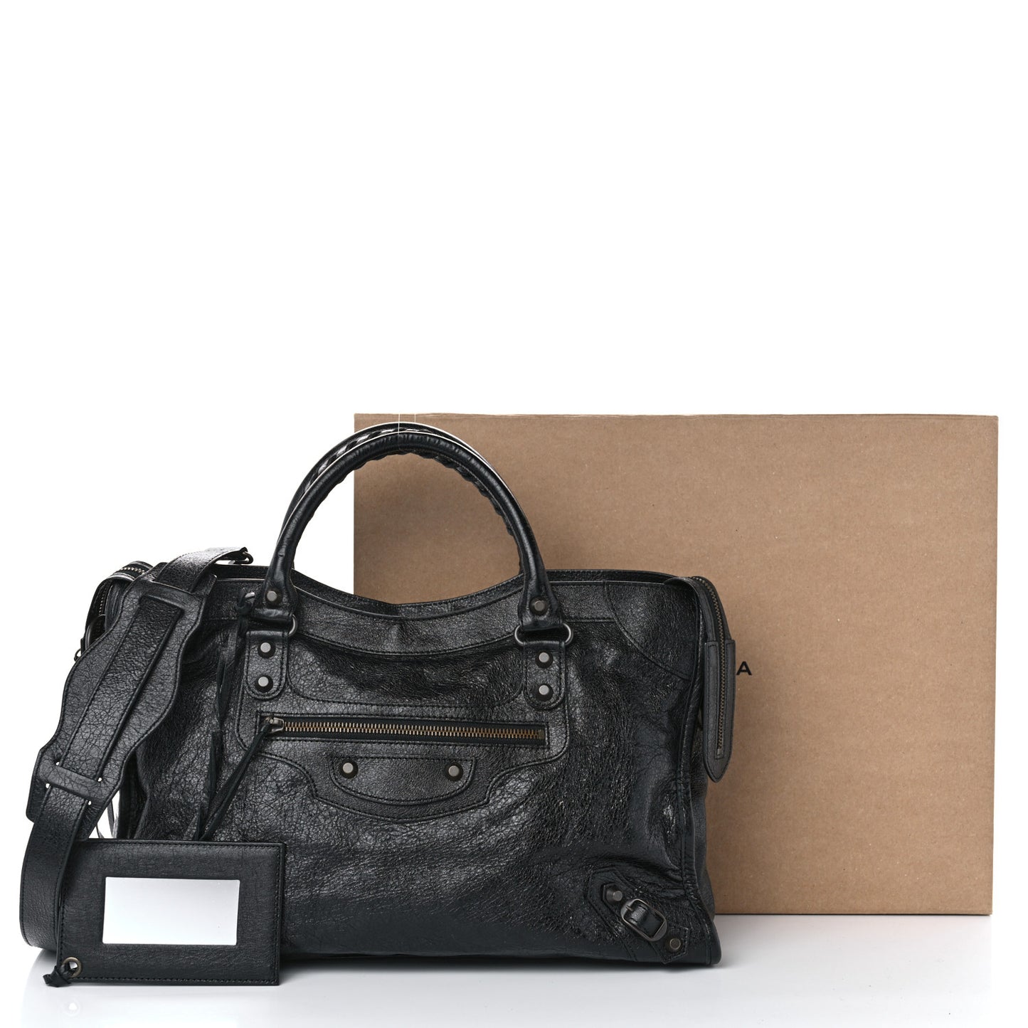Agneau Classic Hardware City Black