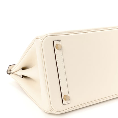 Hermes Swift Colormatic Birkin 30 Nata Chai Cuivre Lime Mauve Sylvestre Bleu Brume 8 of 12