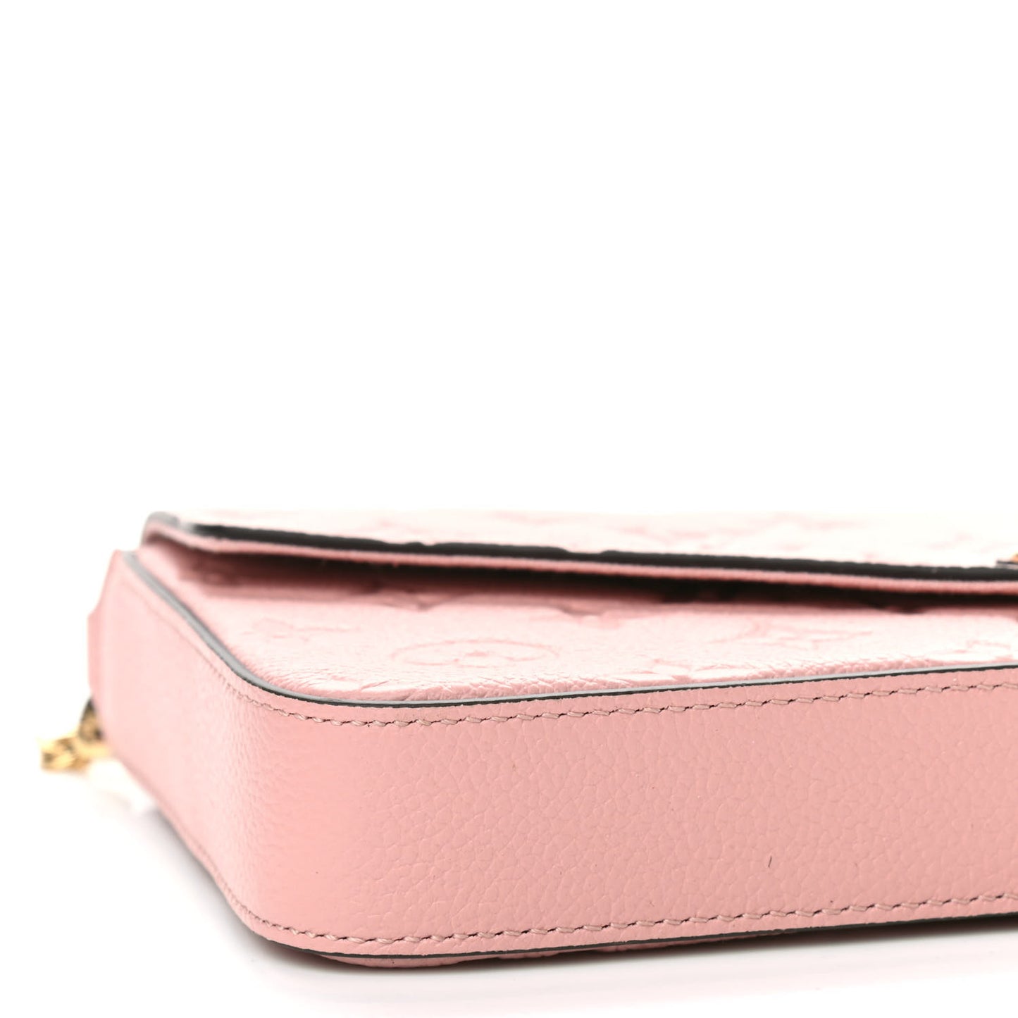Empreinte Pochette Felicie Chain Wallet Rose Poudre