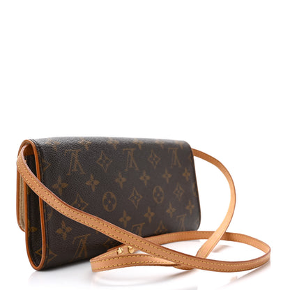 Louis Vuitton Monogram Pochette Twin GM 3 of 8