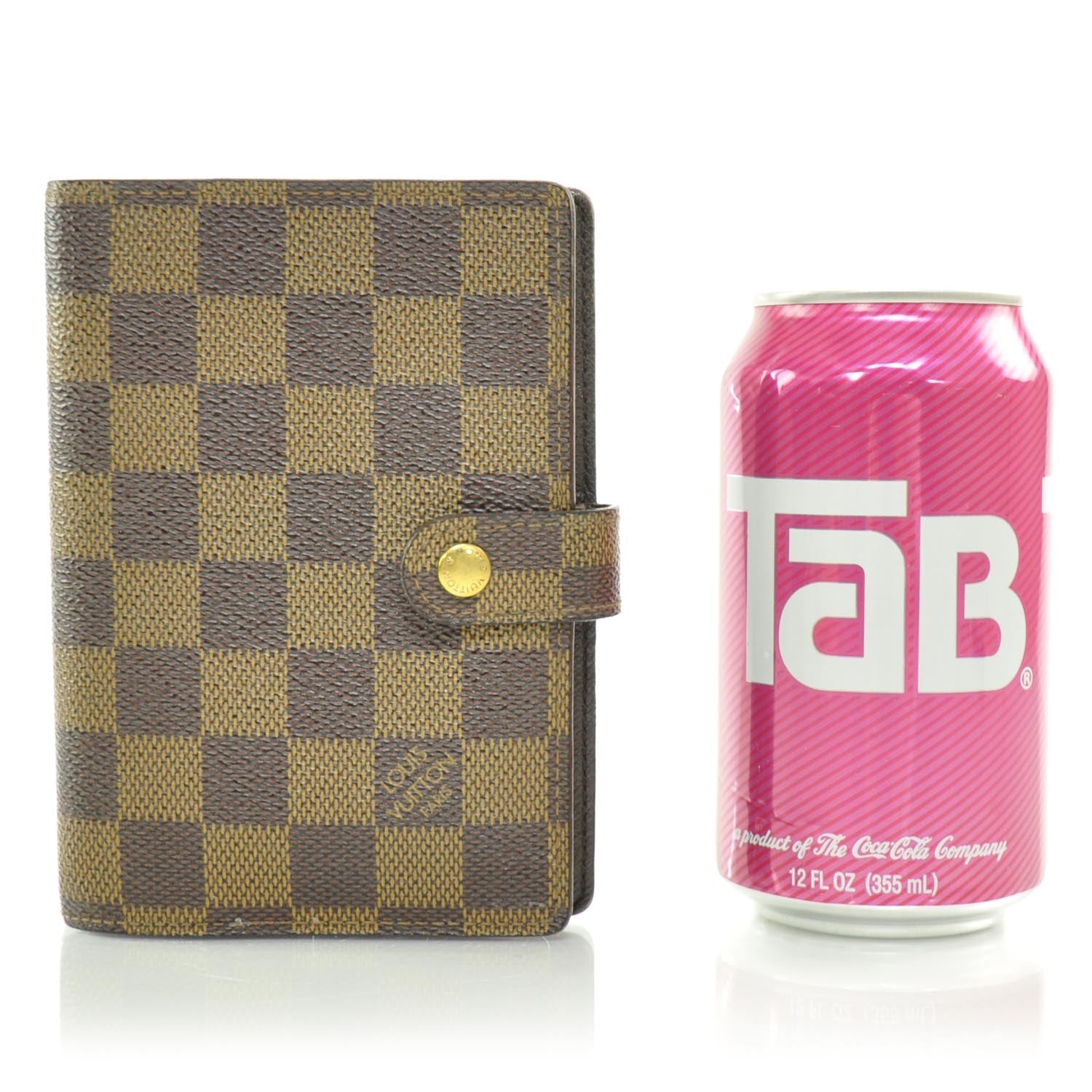 Louis Vuitton Damier Ebene Small Ring Agenda 2 of 8