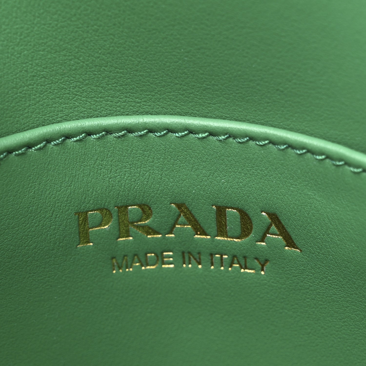 Prada Jacquard Saffiano Triangolo Symbole Embroidered Micro Tote Mango White 6 of 9