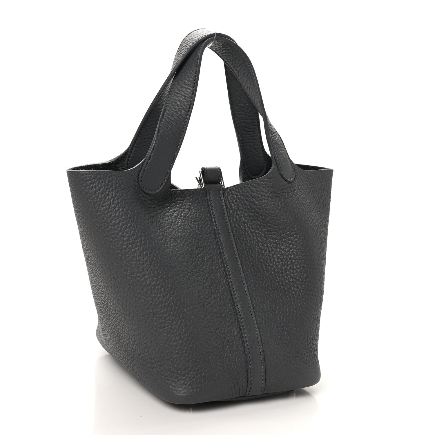 Hermes Taurillon Clemence Picotin Lock 18 PM Ardoise 3 of 11