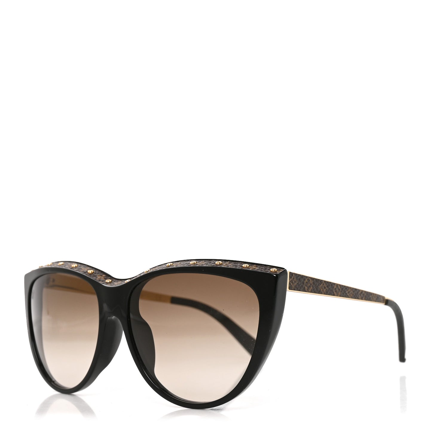 Acetate Monogram La Boum Sunglasses Z1147E Black