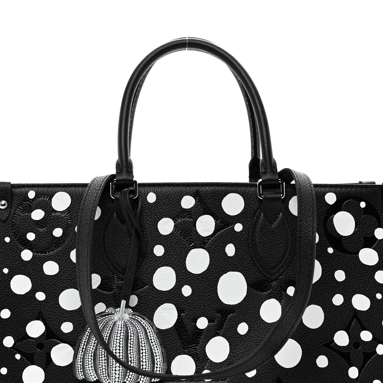 Louis Vuitton LV X YK Empreinte Monogram Giant Onthego MM Black 5 of 9