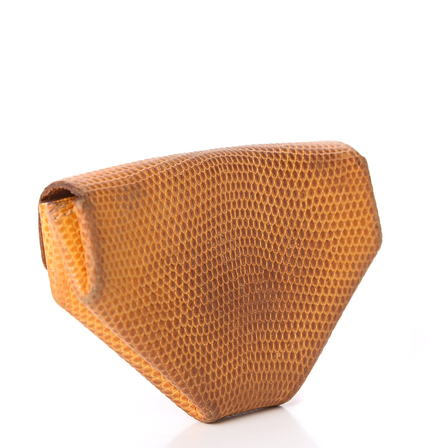 Lizard 24 Change Purse Sapphire