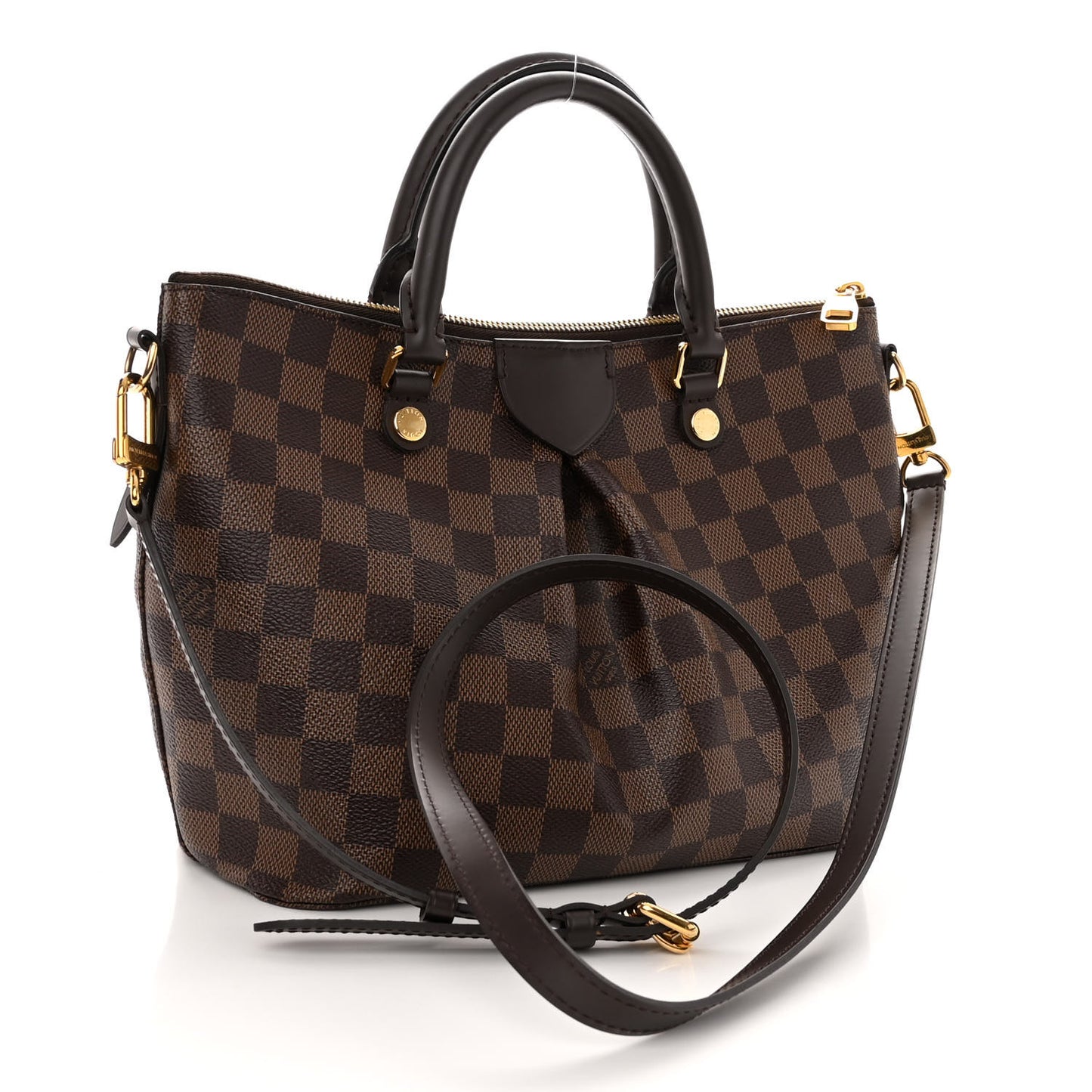 Damier Ebene Siena PM
