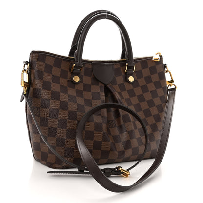 Louis Vuitton Damier Ebene Siena PM 3 of 9