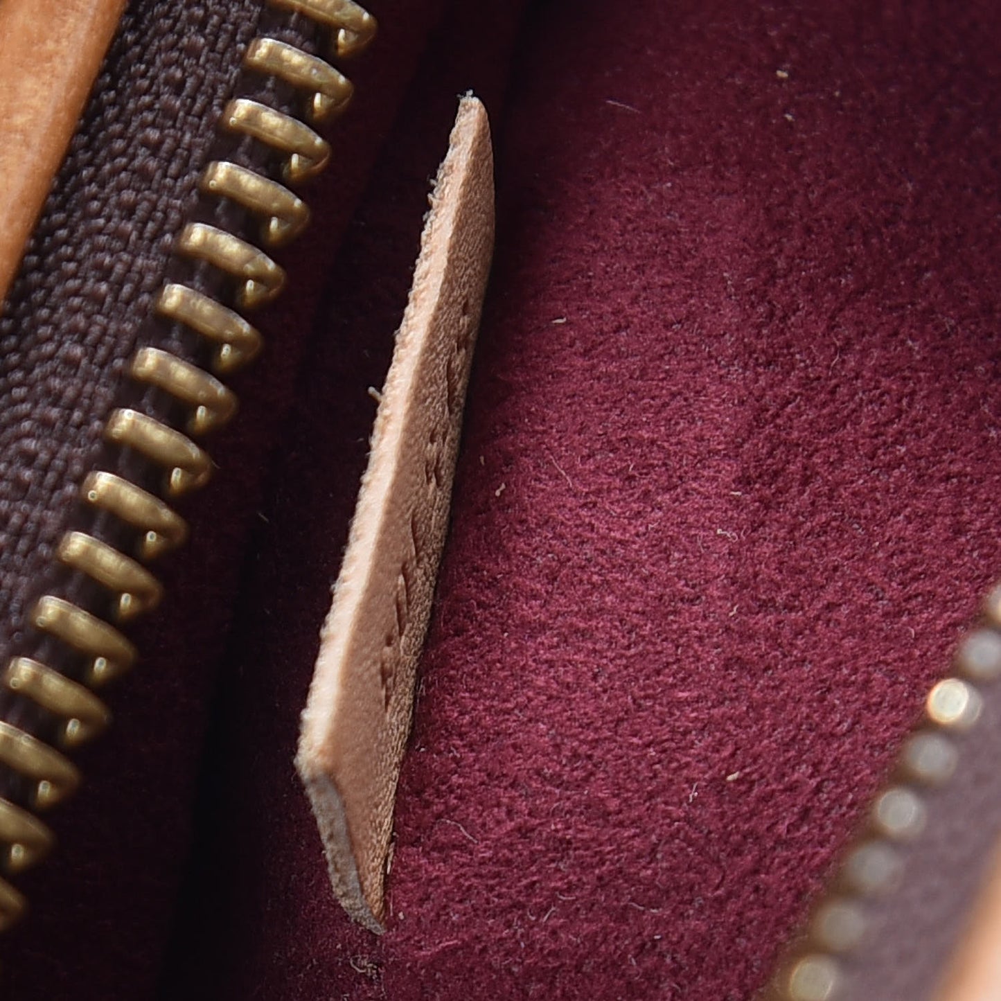 Monogram Olympe Bordeaux