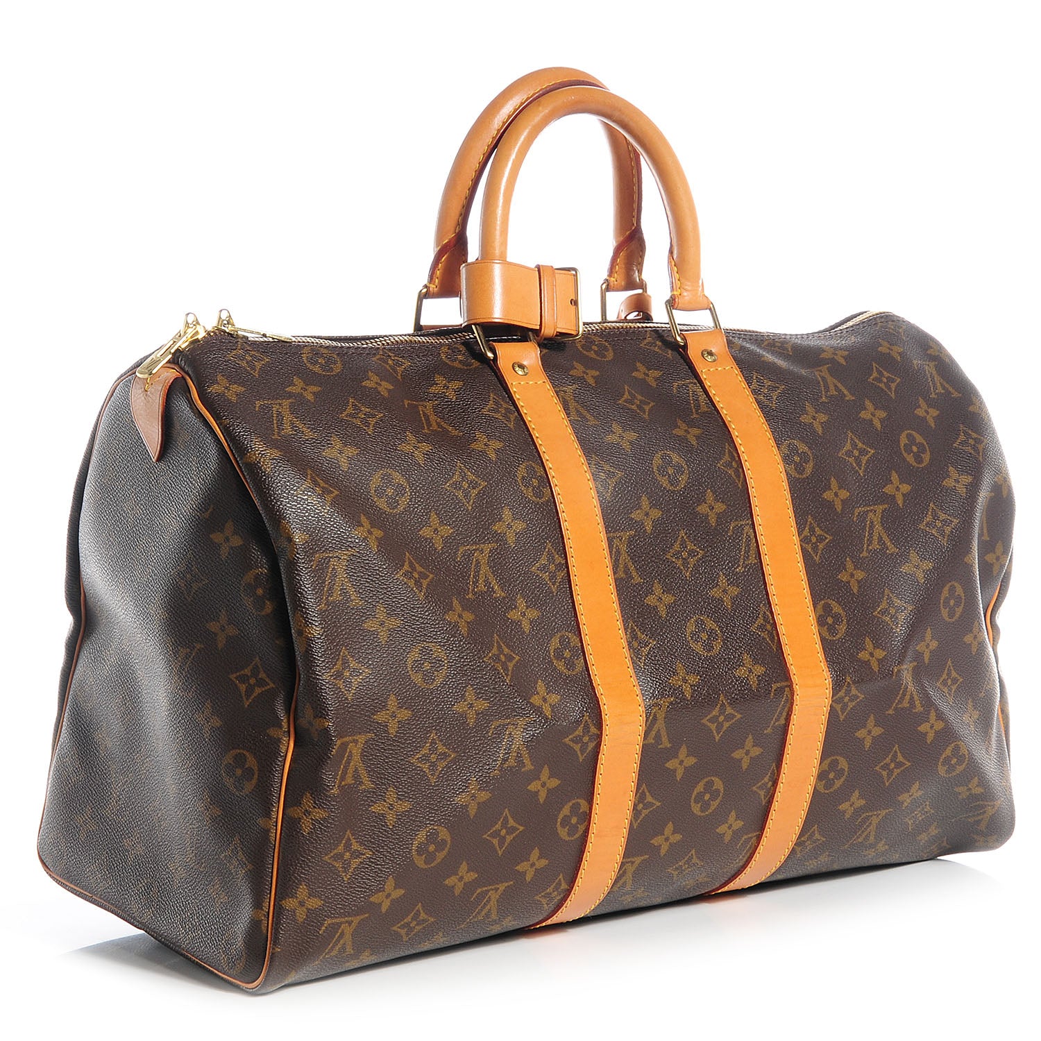Louis Vuitton Monogram Keepall 45 3 of 7