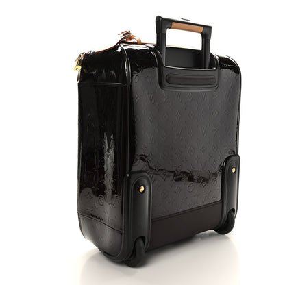 Louis Vuitton Vernis Pegase 45 Rolling Luggage Amarante Amarante 2 of 7