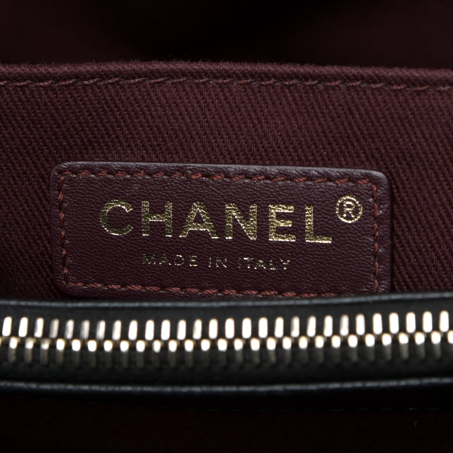 Chanel Grained Calfskin Medium Neo Executive Shopper Tote Black 6 of 23