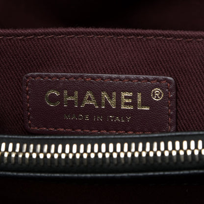 Chanel Grained Calfskin Medium Neo Executive Shopper Tote Black 6 of 23