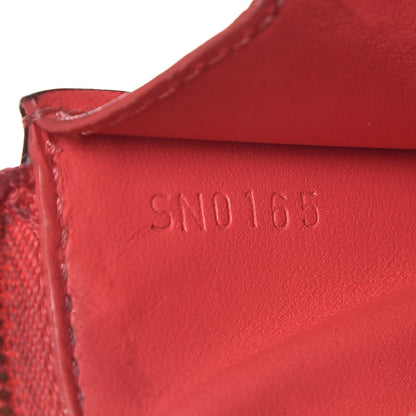Louis Vuitton Vernis Key Pouch Rose Litchi 7 of 9