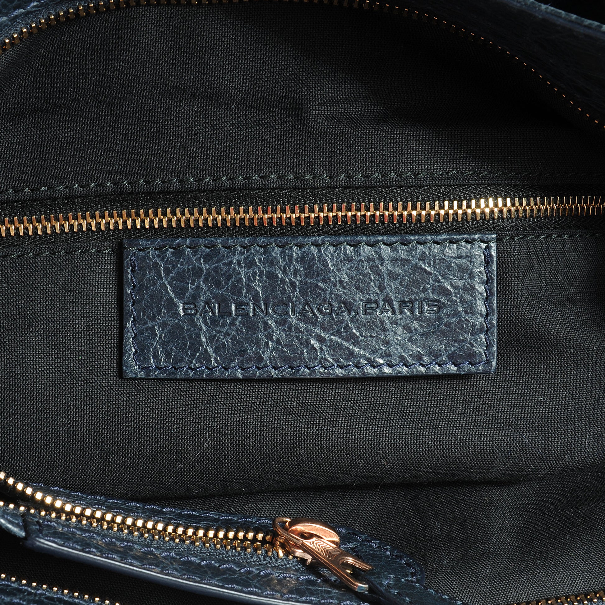 Balenciaga Agneau Giant 12 Rose Gold Hardware Velo Dark Night 6 of 7