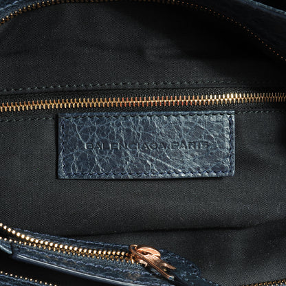 Balenciaga Agneau Giant 12 Rose Gold Hardware Velo Dark Night 6 of 7