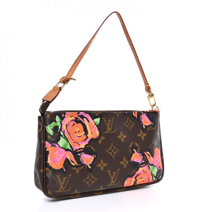 Louis Vuitton Monogram Roses Pochette Accessories 3 of 7