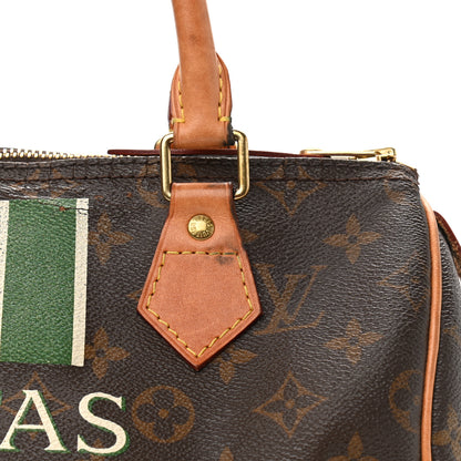 Louis Vuitton Monogram My LV Heritage Speedy 25 Vert Anglais White 9 of 18