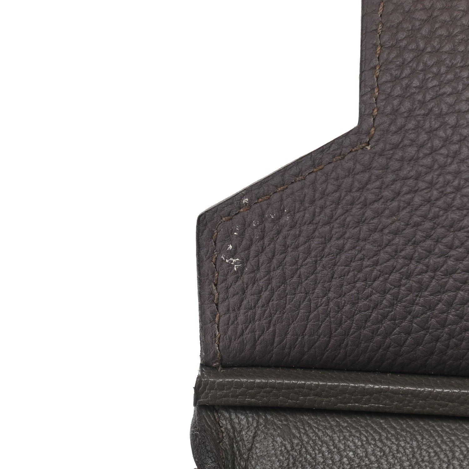 Hermes Togo Birkin 30 Etain 11 of 14