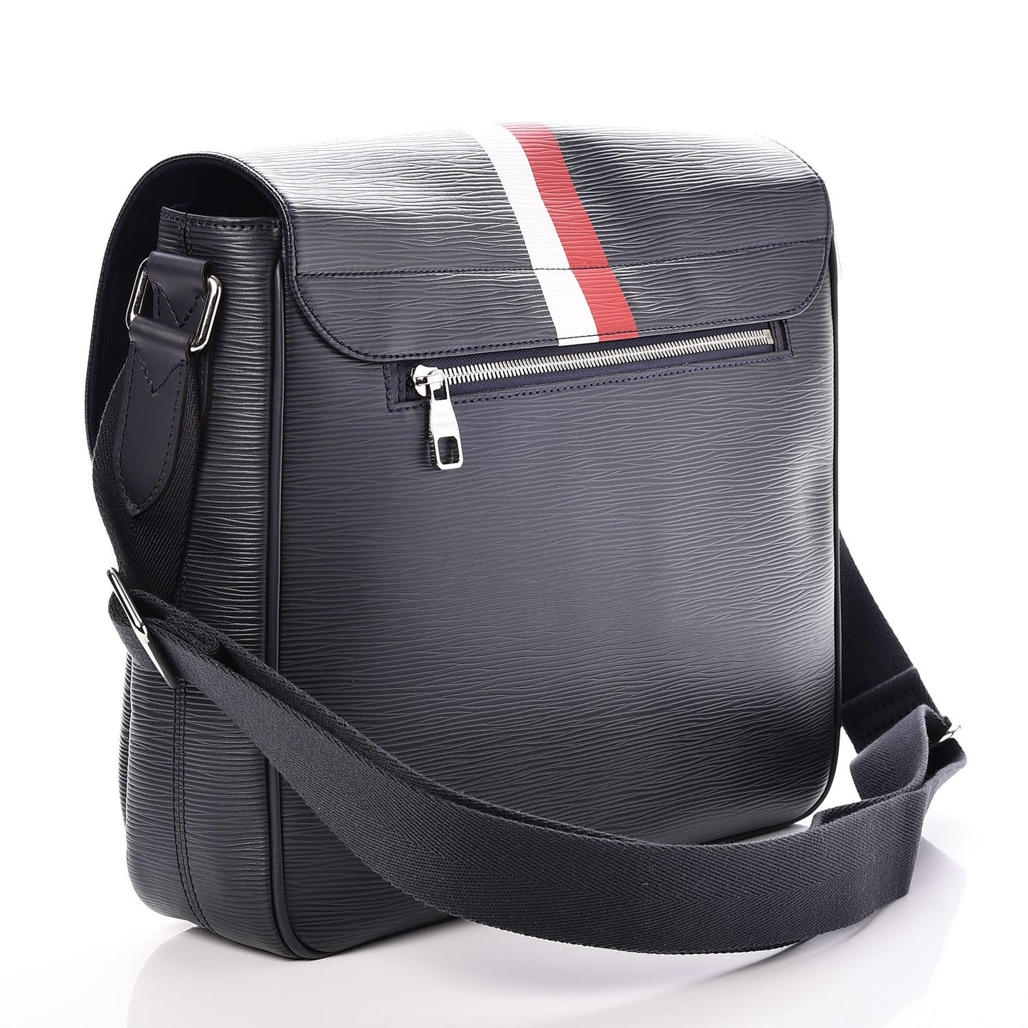Epi Christopher Messenger Navy Stripes