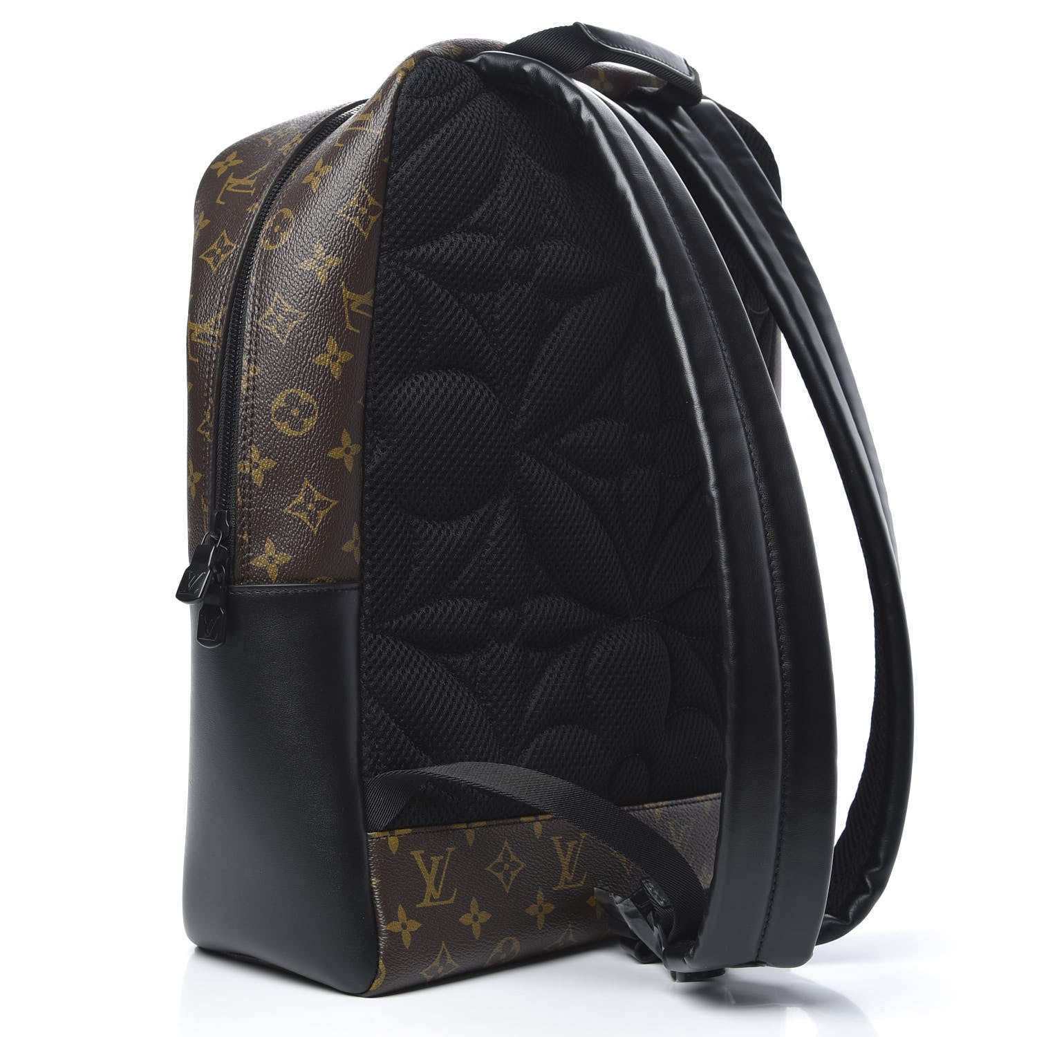 Louis Vuitton Monogram Macassar Dean Backpack 2 of 8