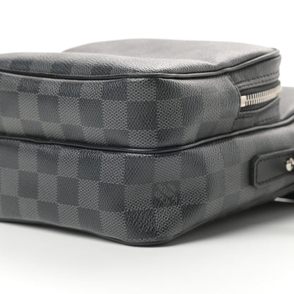 Louis Vuitton Damier Graphite Rem Bag 10 of 10