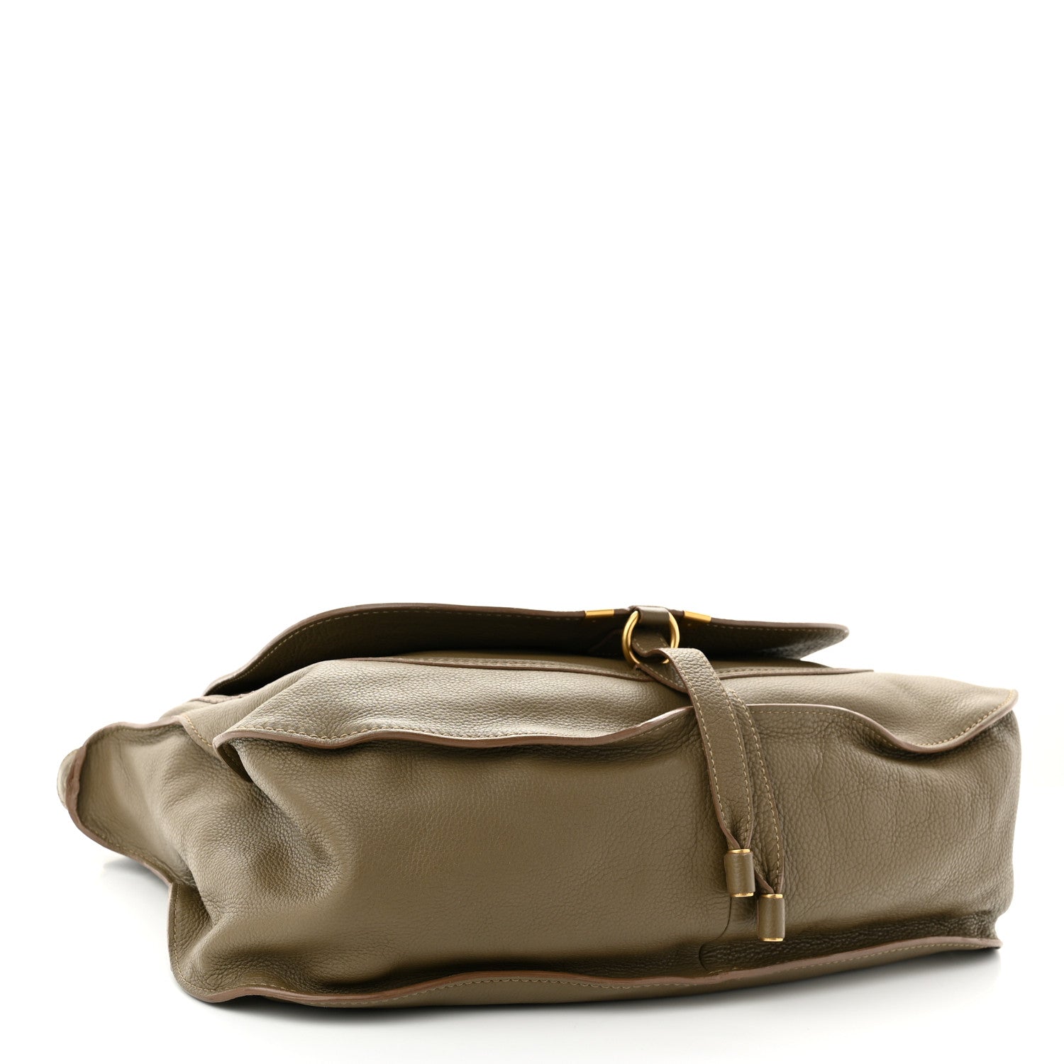 Chloe Calfskin Large Marcie Satchel Anchor Grey 4 of 13