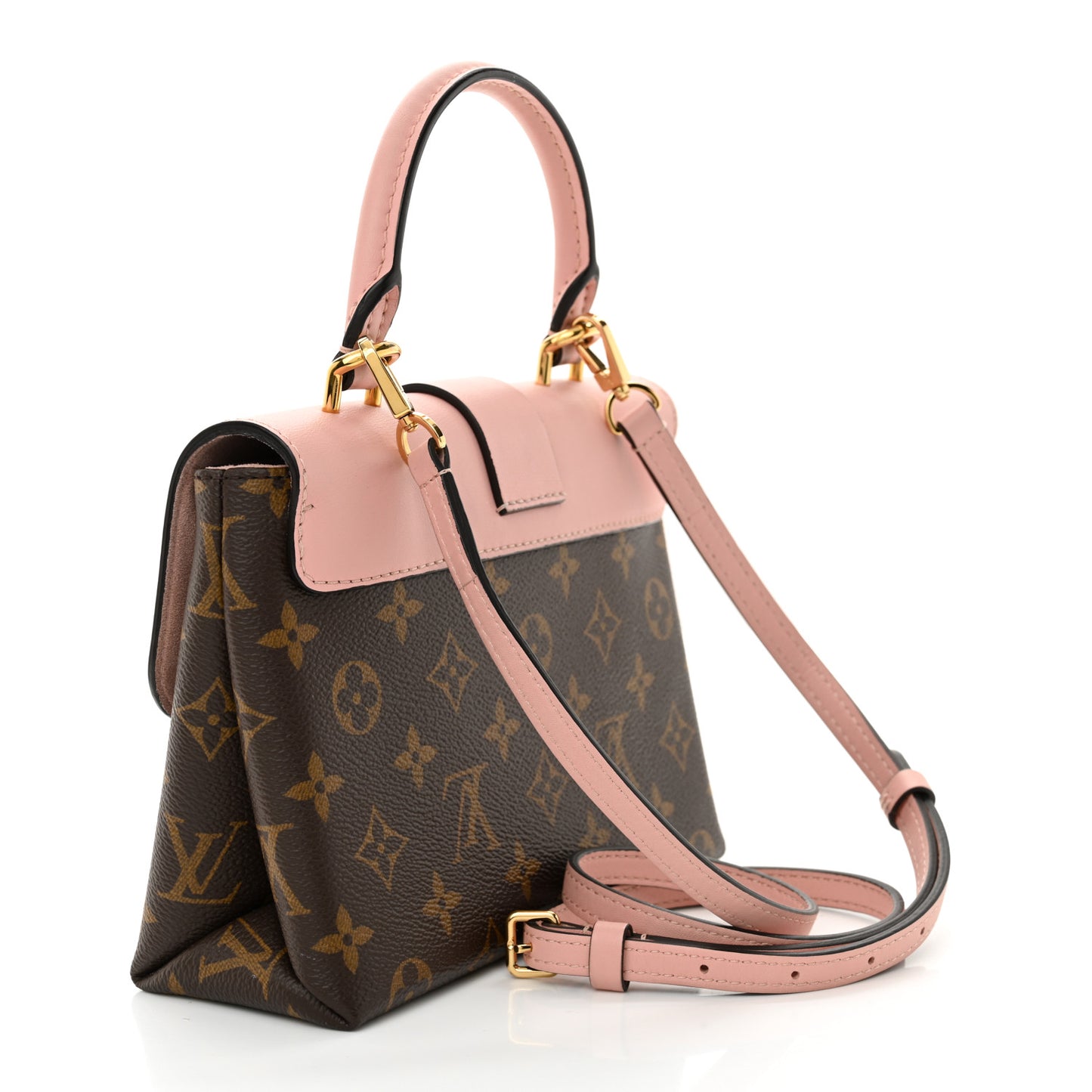 Monogram Locky BB Rose Poudre