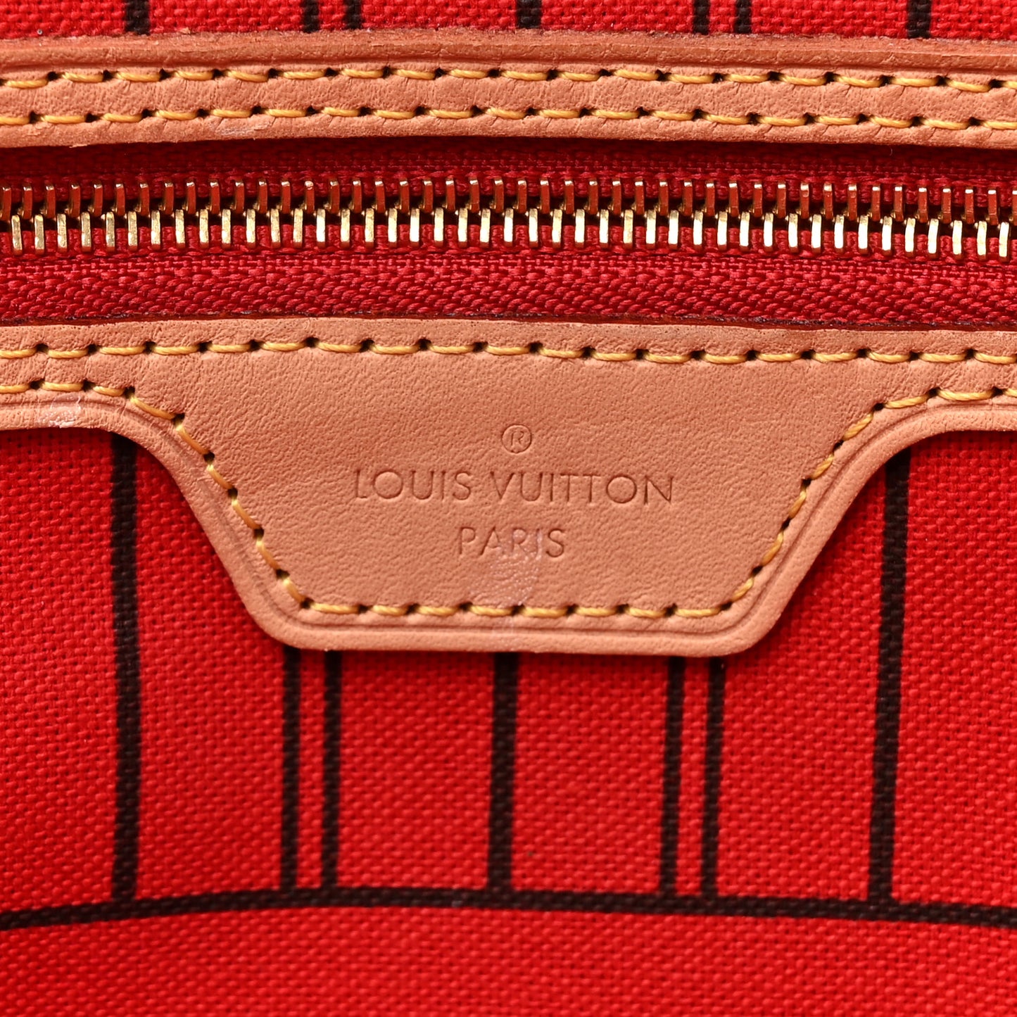 Monogram Neo Neverfull MM Cherry
