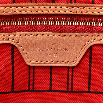 Louis Vuitton Monogram Neo Neverfull MM Cherry 6 of 17
