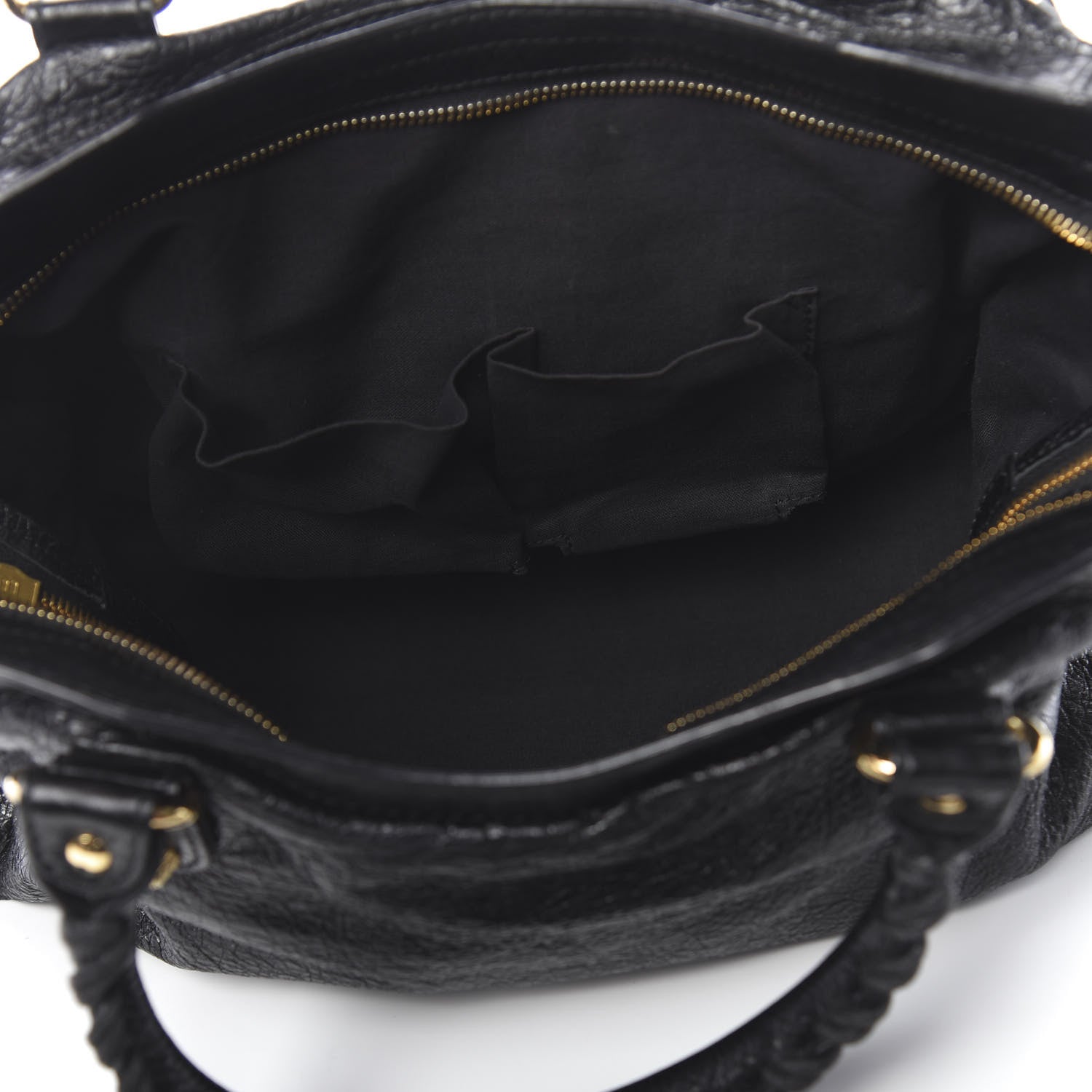 Balenciaga Agneau Giant 12 Gold Hardware City Black 6 of 11
